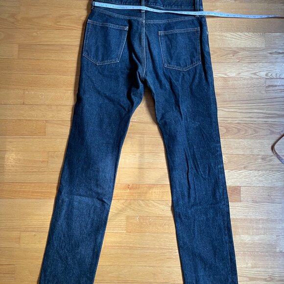 GU Straight Leg Jeans – Dark Indigo – W32 L32 – Excellent Condition - Picture 3 of 3